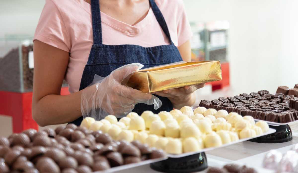 Es Posible Empacar Tal Cantidad De Chocolates